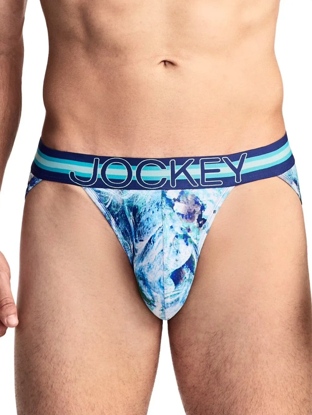Jockey Sport Men's Stability Pouch String Bikini Underwear New Size Large